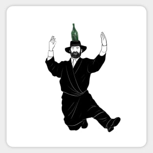 Bottle dance Sticker